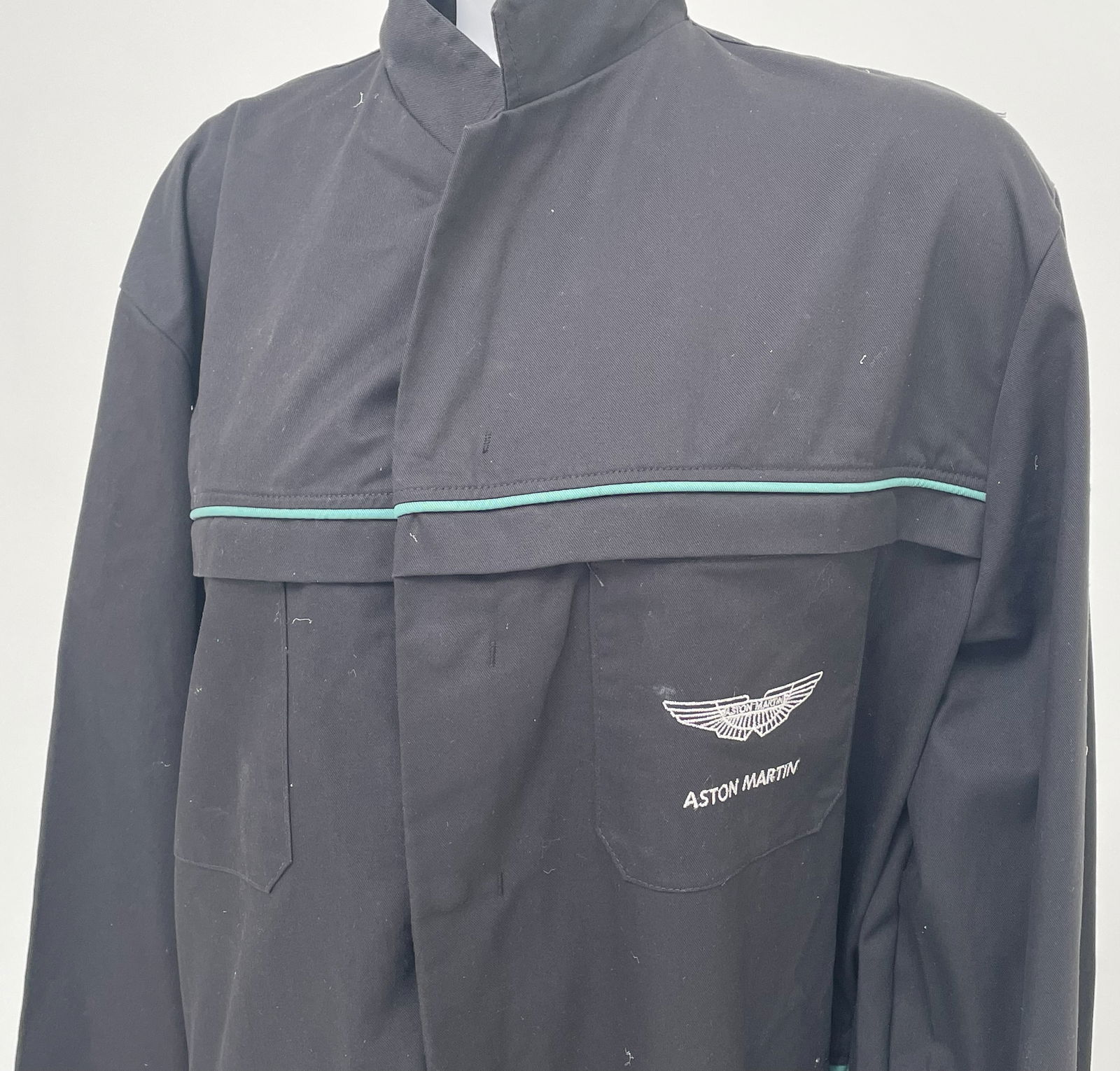 Aston Martin Works mechanic's overalls (1 of 2)