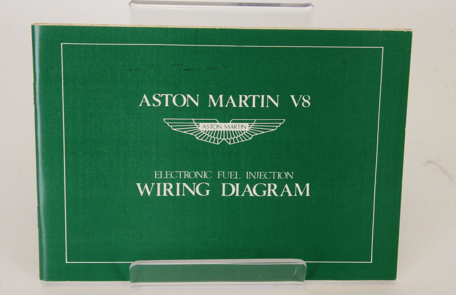 Buy Aston Martin V8 Electronic Fuel Injection Wiring Diagram Booklet