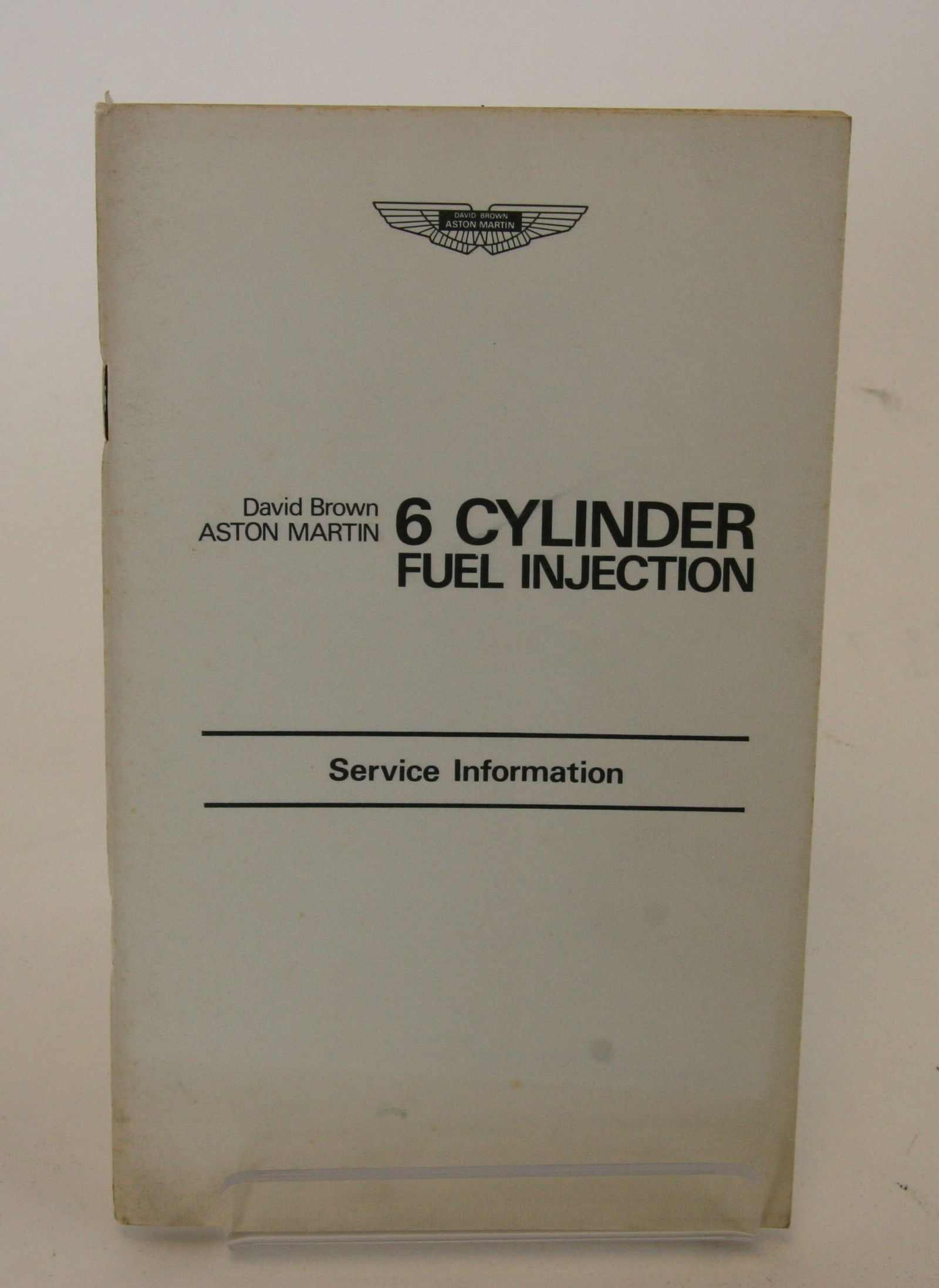 Aston Martin 6 Cylinder Fuel Injection Service Information Booklet Lot 2 (1 of 2)