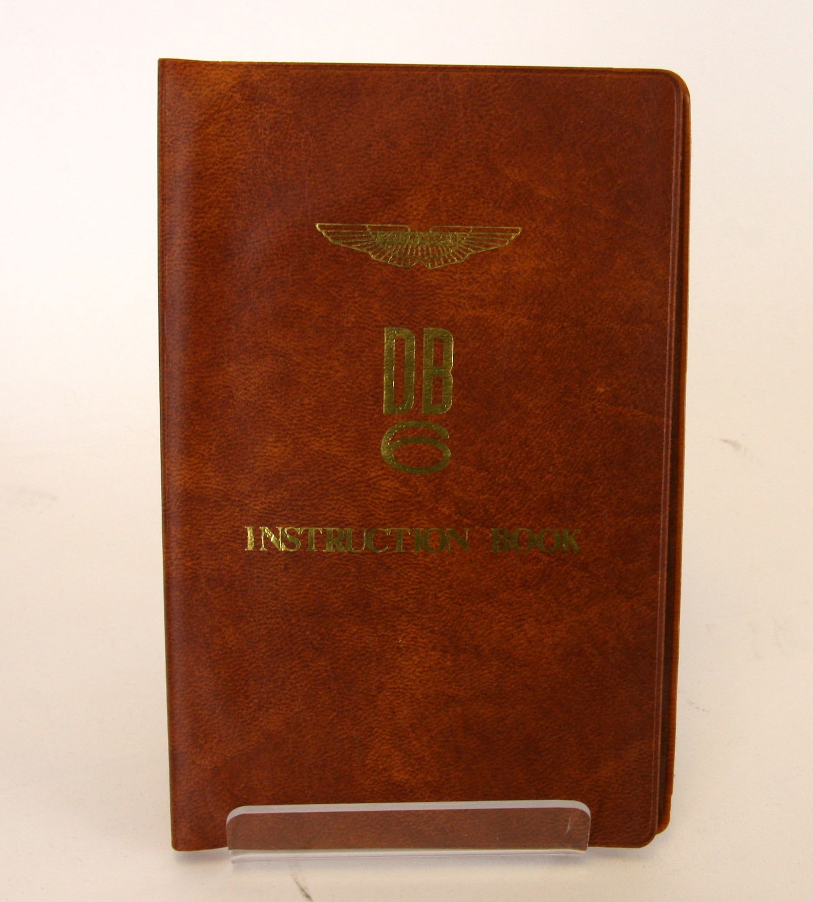 Aston Martin DB6 Owners Manual and Instruction Book (1 of 3)