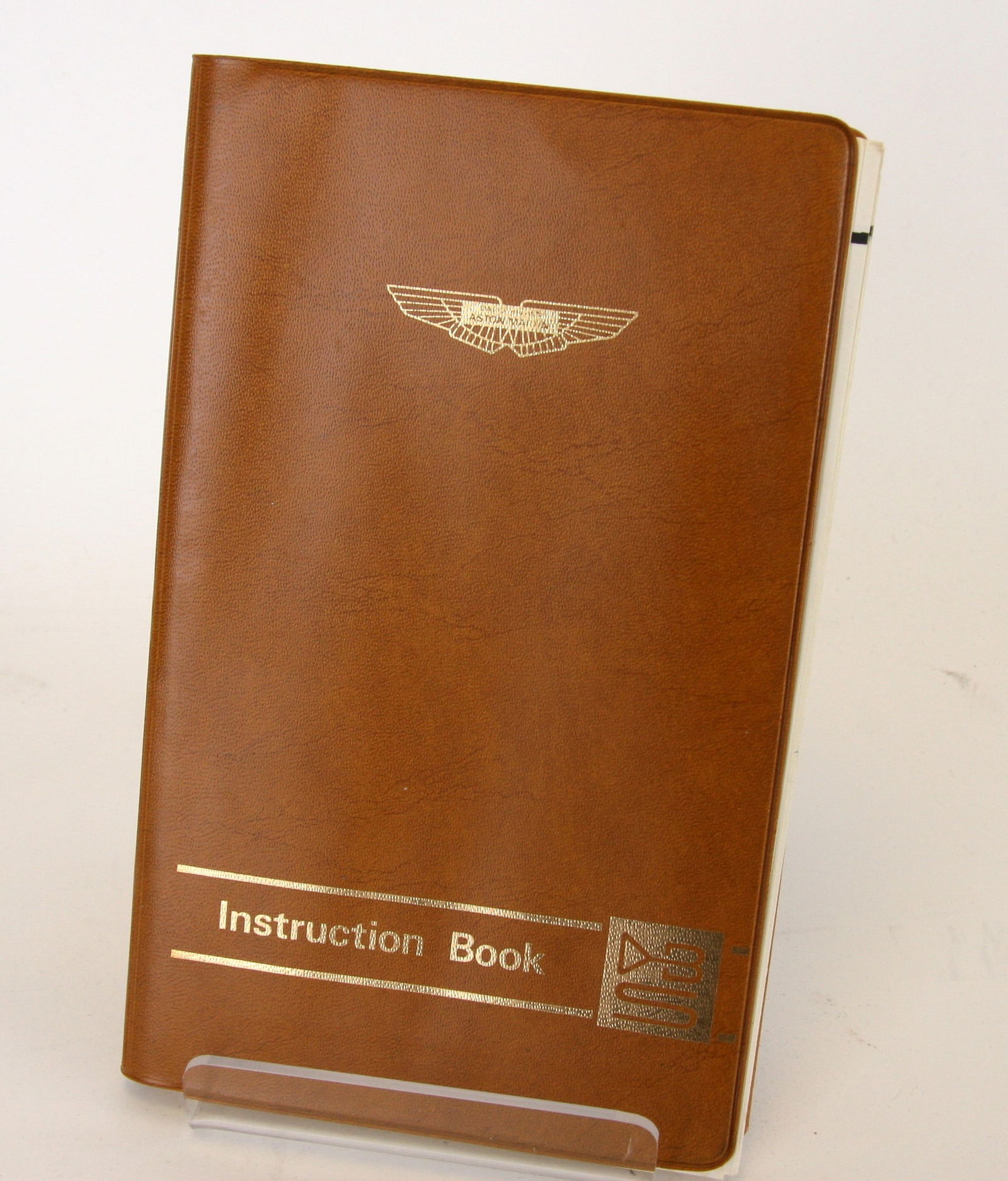 Aston Martin DBS Saloon Owners Manual and Instruction Book (1 of 3)