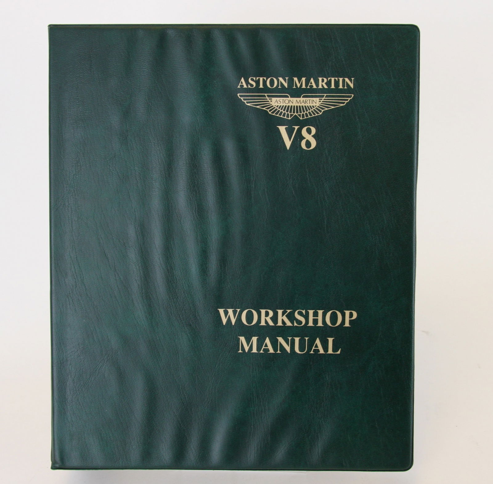 Aston Martin V8 Workshop Manual (1 of 2)