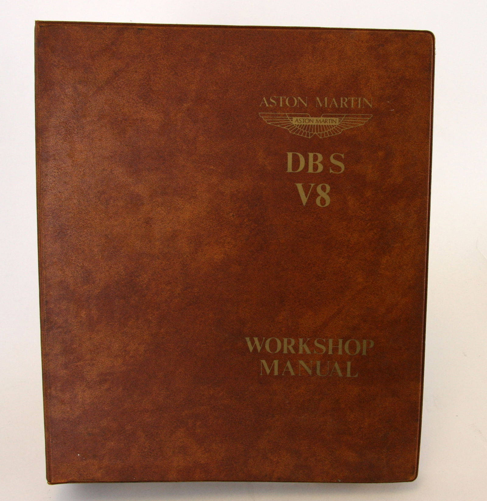 Aston Martin DBS V8 Workshop Manual (1 of 2)
