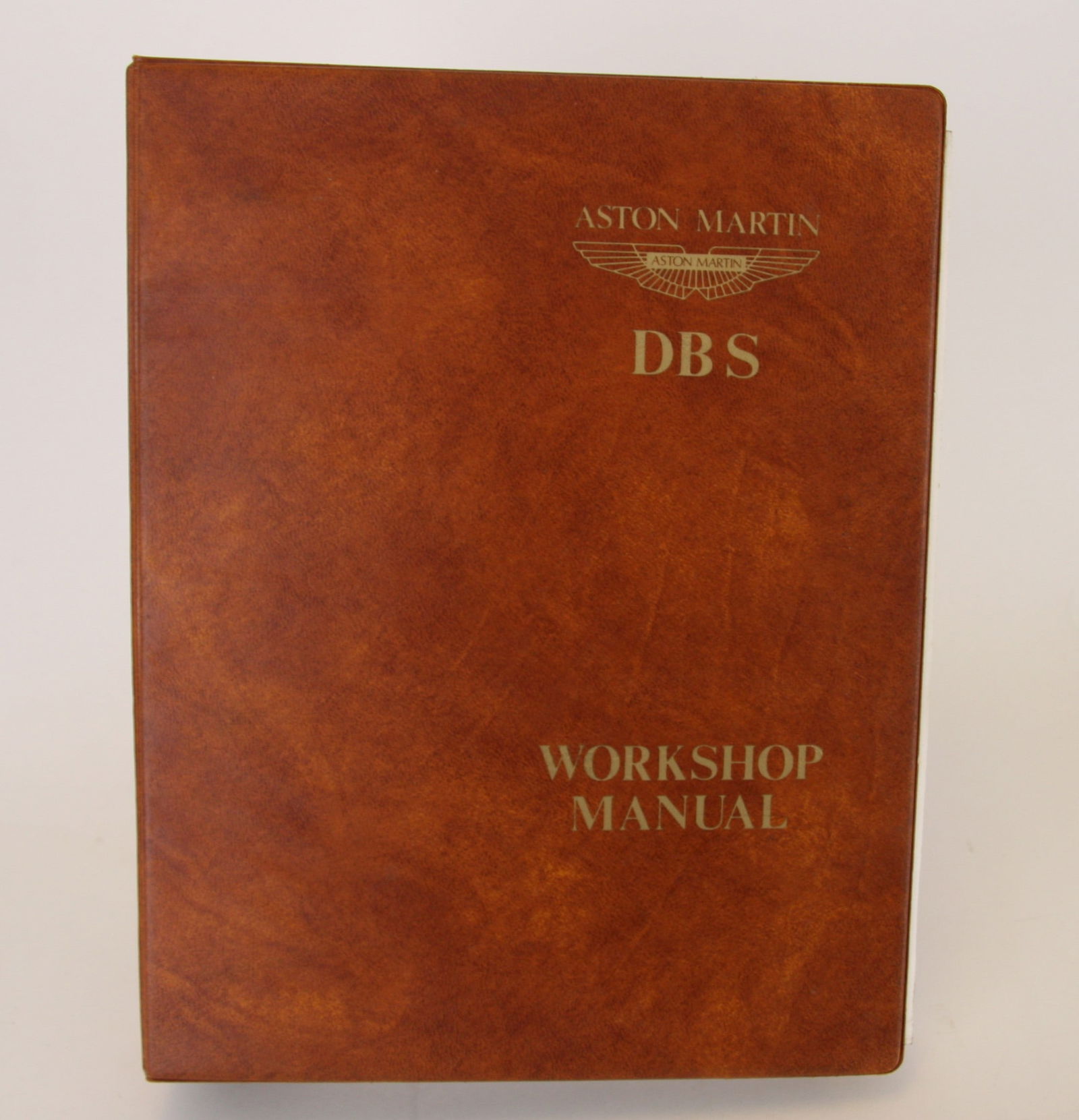 Aston Martin DBS Workshop Manual (1 of 2)