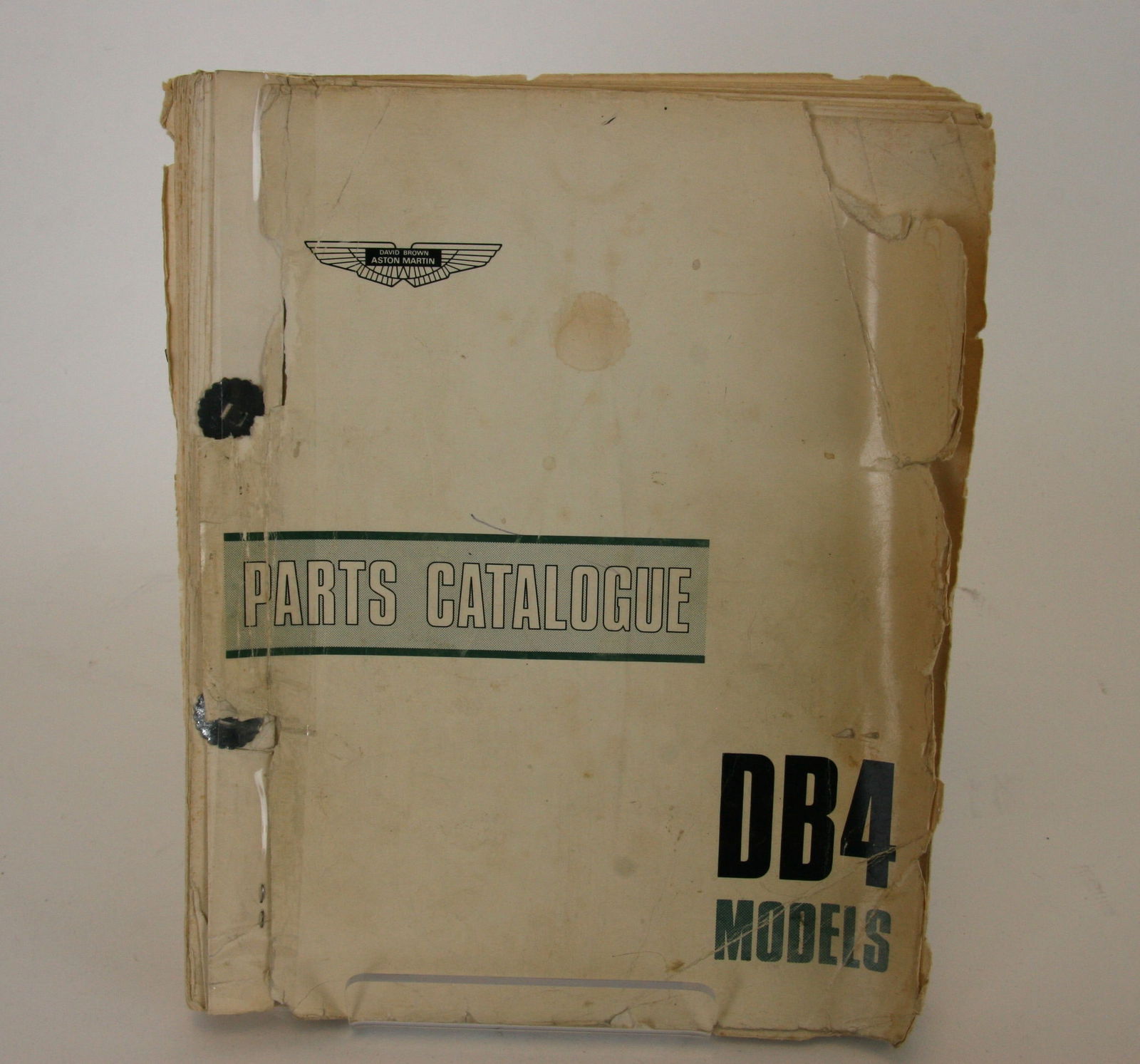 Aston Martin DB4 Parts Catalogue (1 of 3)