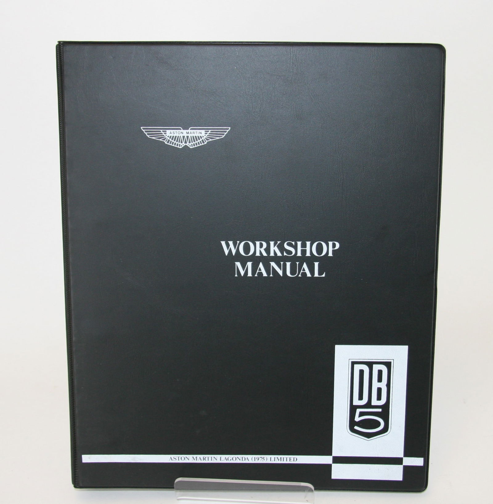 Aston Martin DB5 Workshop Manual (1 of 2)