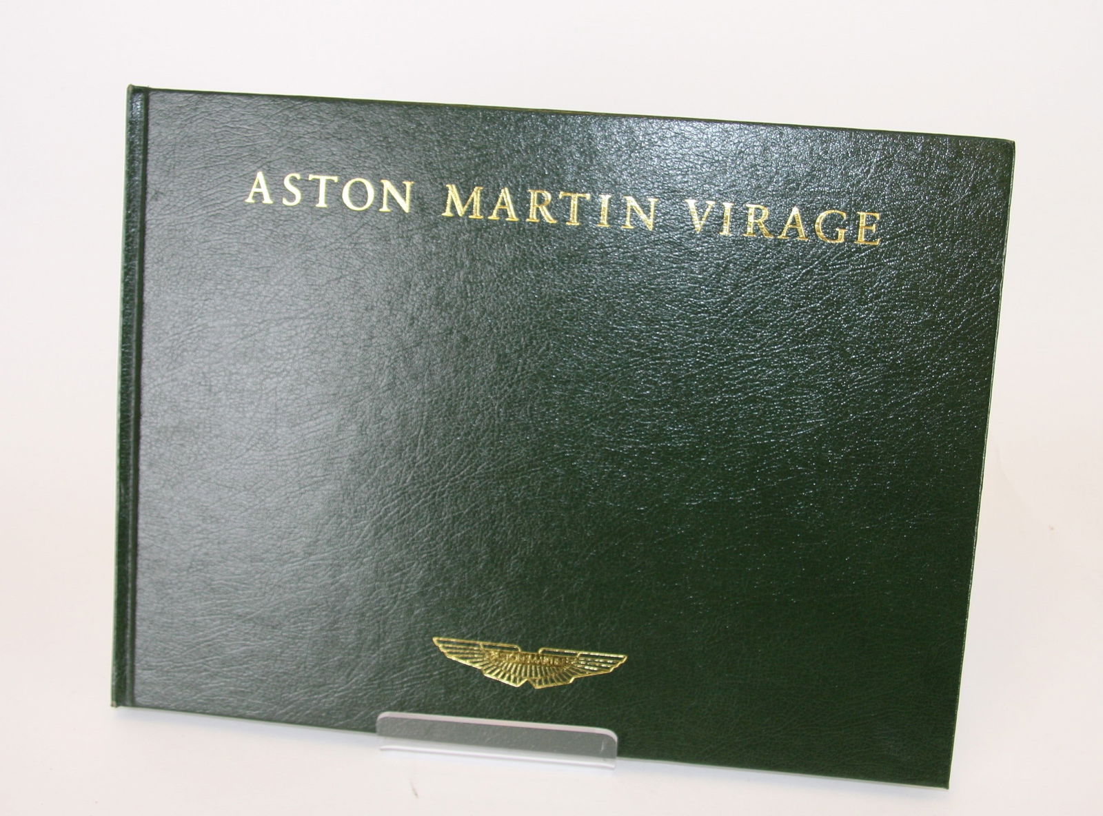 Aston Martin Virage Book by Chris Nixon (1 of 3)