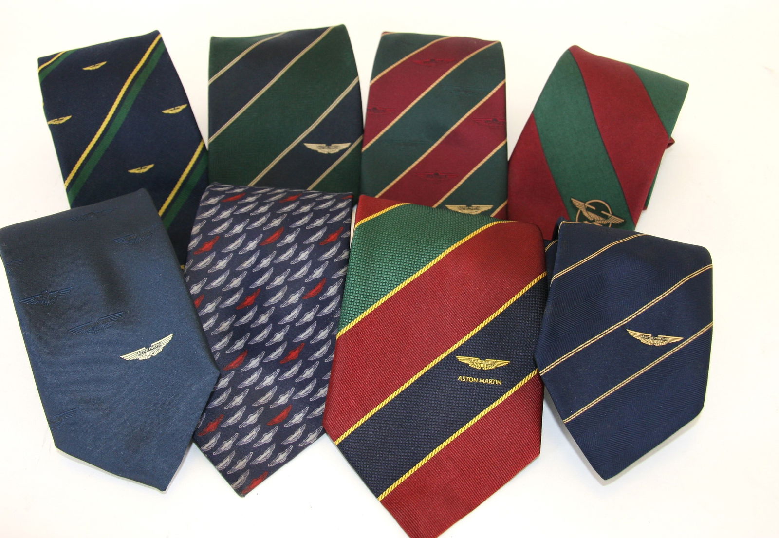 A selection of Aston Martin and Zegato Ties (1 of 1)