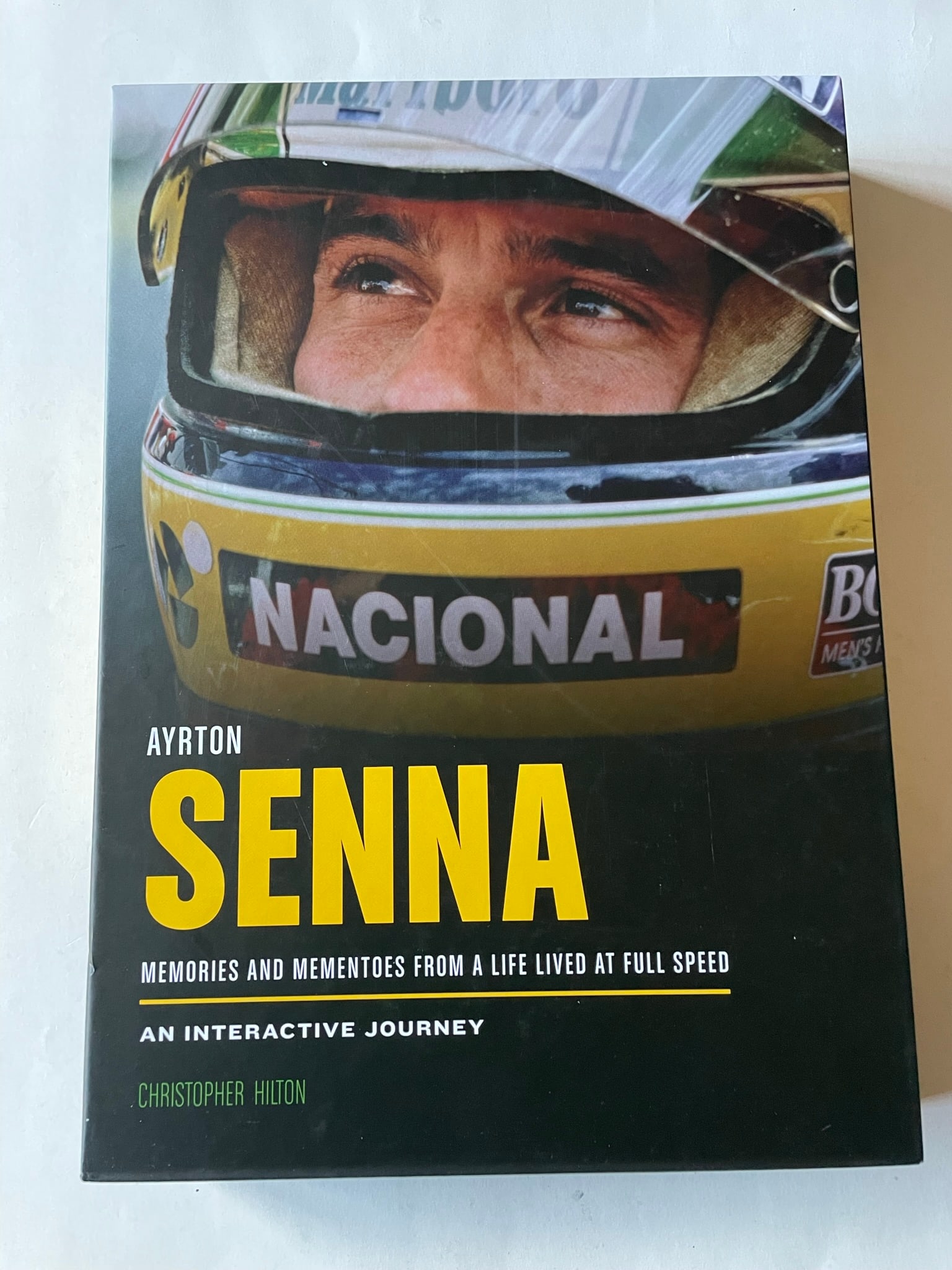 Ayrton Senna: Ayrton Senna, A Life Lived at Full Speed. Author: Hilton, Christopher. Publisher: Quarto Publishing Group UK. Year Published: 2018 Number of Pages: 192. Language: English.