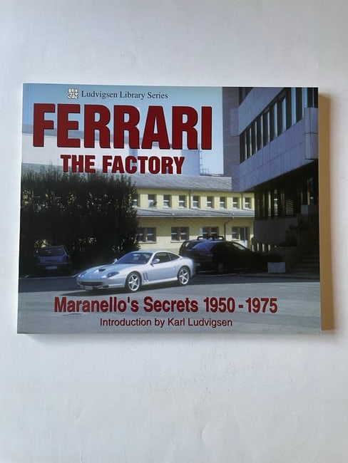 Ferrari - The Factory (1 of 1)