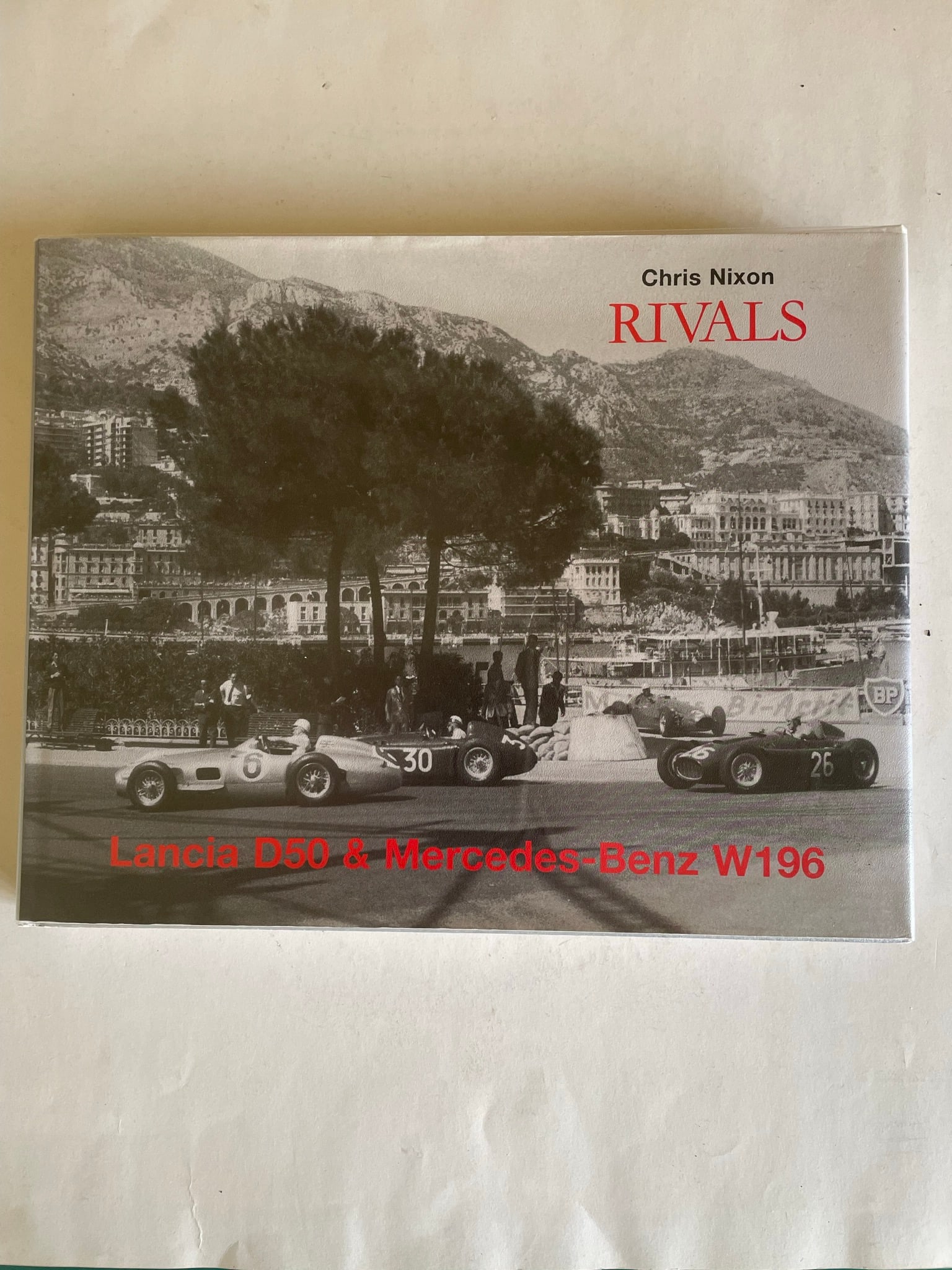 Rivals: Rivals, Lancia D50 and Mercedes-Benz W196. Author: Nixon, Chris. Publisher: "Transport Bookman Publication. Year Published: Limited" Number of Pages: 1999. Language: 212.