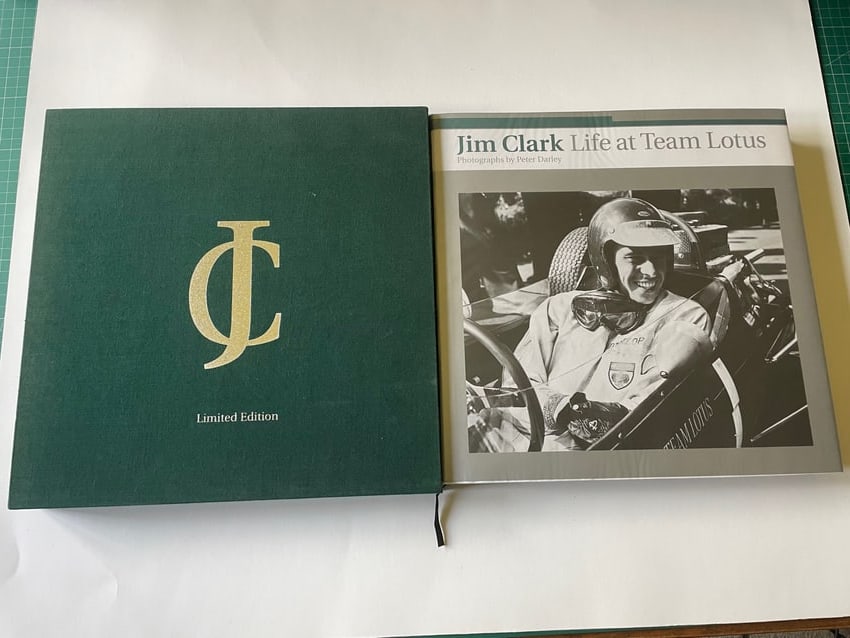 Jim Clark - Life at Team Lotus - Limited Edition: Jim Clark, Life at Team Lotus. Author: Darley, Peter. Publisher: Coterie Press. Year Published: 2007 Number of Pages: 256. Language: English.