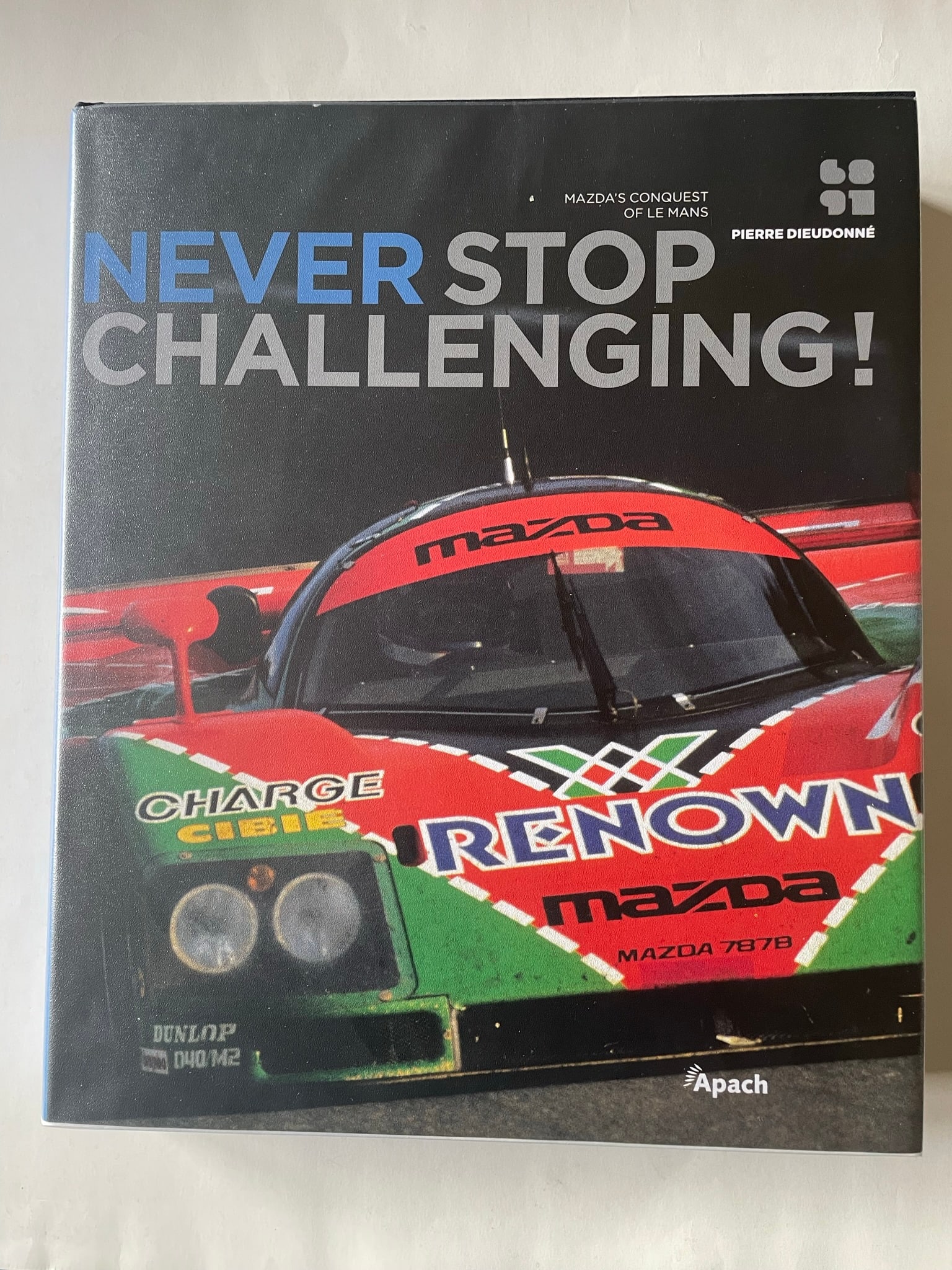 Never Stop Challenging, Mazda's Conquest of Le Mans (1 of 1)