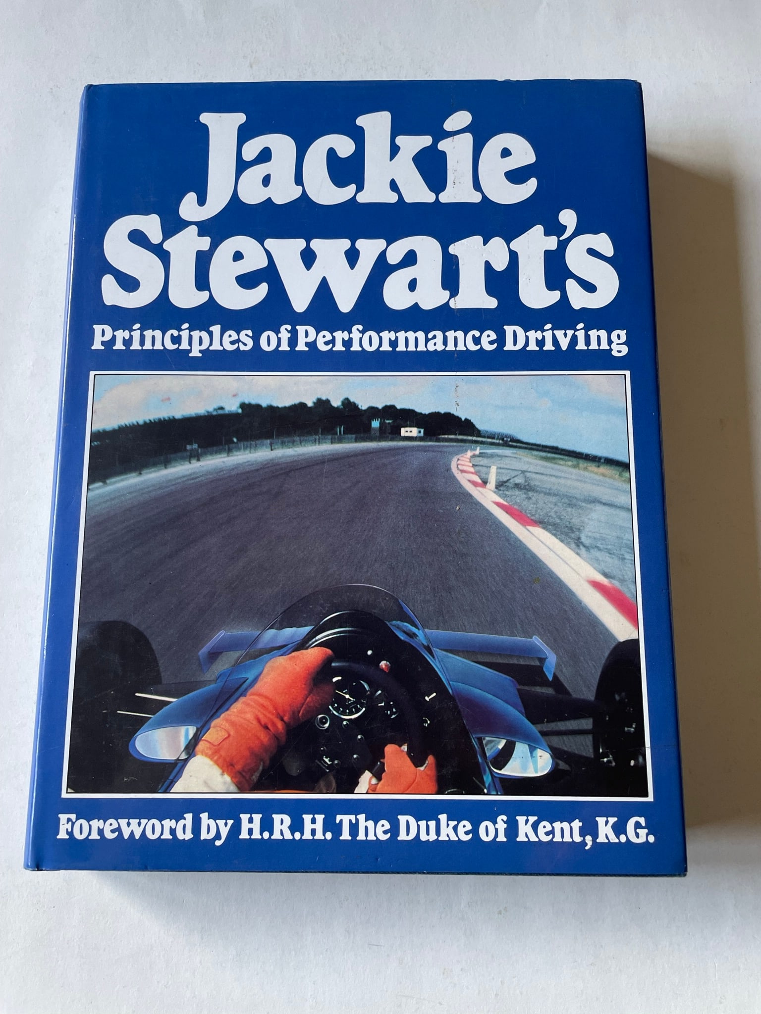 Jackie Stewart's Principles of Performance Driving: Jackie Stewart's Principles of Performance Driving. Author: Stewart, Jackie. Author: . Publisher: Hazleton. Year Published: 1986 Number of Pages: 244. Language: English.