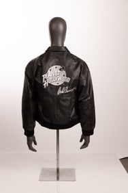 Arnold Schwarzenegger’s Planet Hollywood Jacket