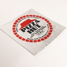 Back to The Future: Part 2 (1989) - Pizza Hut Rehydrated Pizza Foil Packet