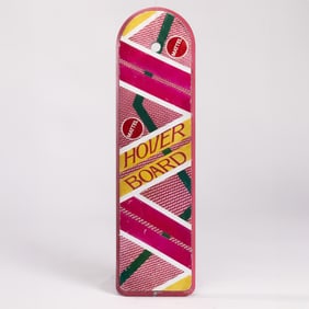 Back to The Future: Part 2 (1989) - Hero Marty McFly (Michael J. Fox) Hoverboard