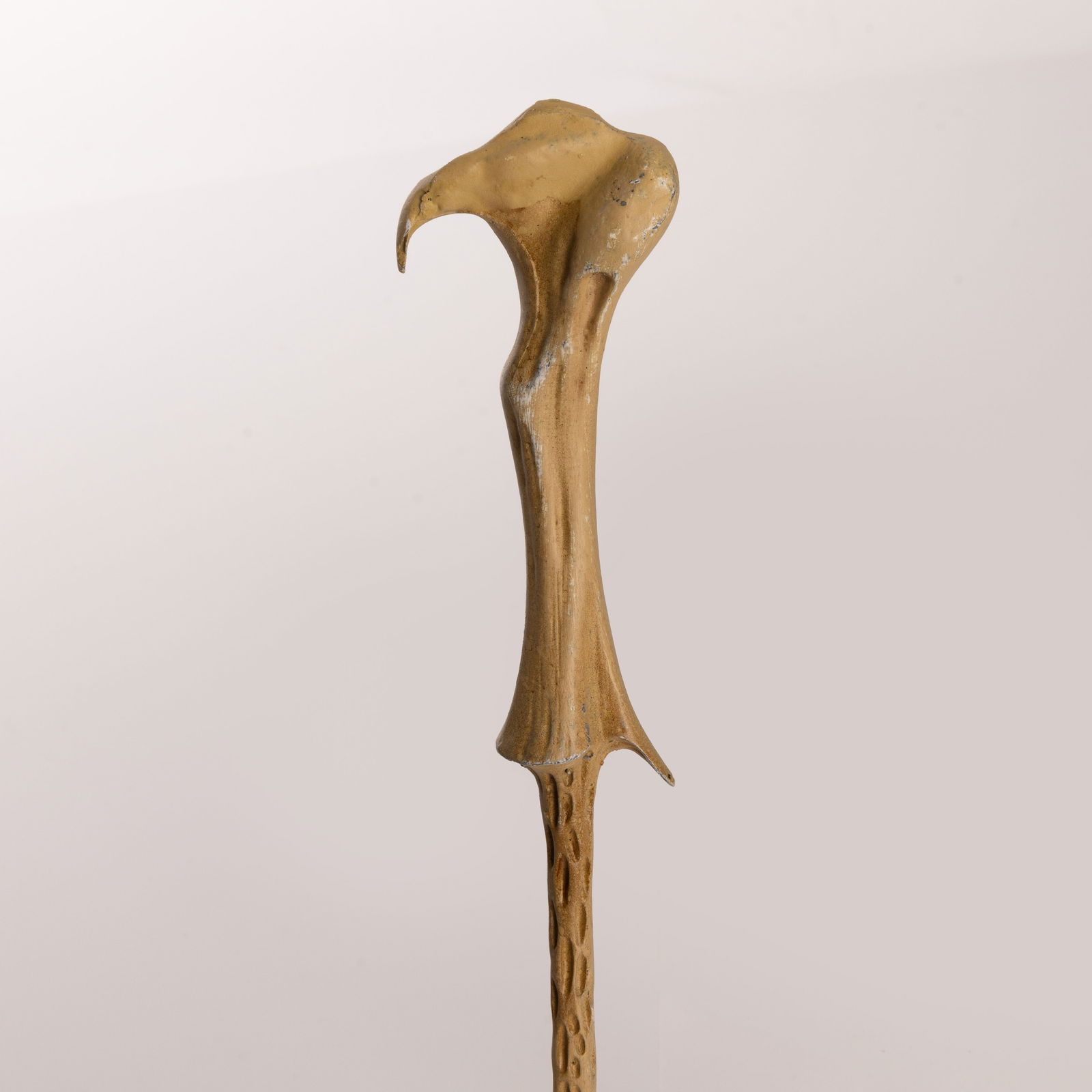 Harry Potter and the Goblet of Fire (2005) - Lord Voldemort Wand: Original wand prop as used by Ralph Fiennes as "Lord Voldemort" in Harry Potter and the Goblet of Fire. The fourth movie in the Harry Potter franchise sees Harry (Daniel Radcliffe) returning for his f