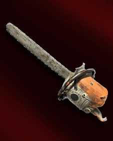 Texas Chainsaw 3D (2013) - Stunt Chainsaw