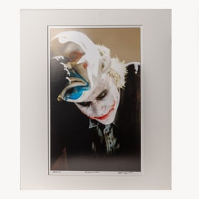 The Dark Knight (2008) - Original Heath Ledger Production Photograph