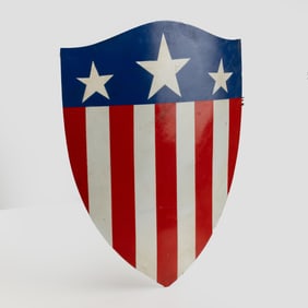Captain America: The First Avenger (2011) - Original USO Stunt Shield