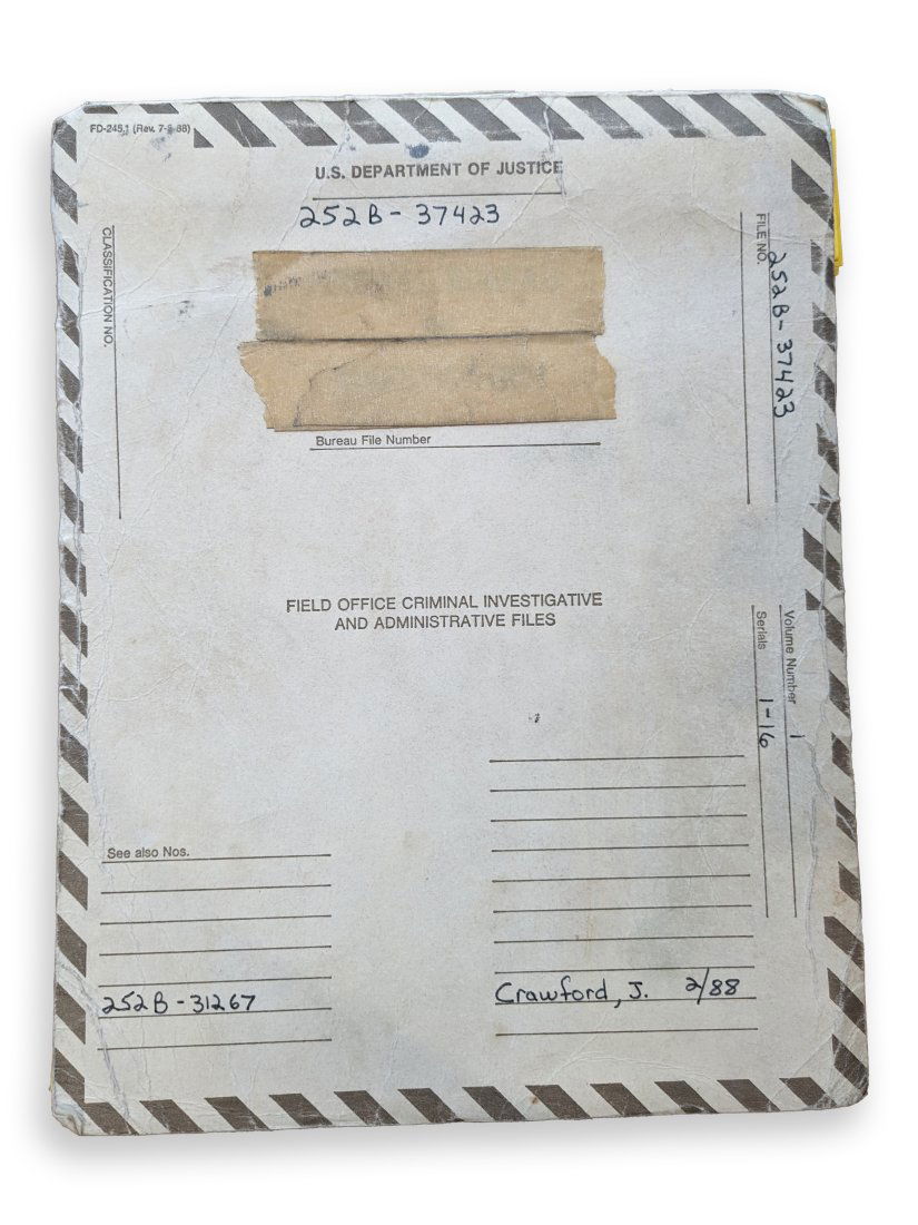 Silence of the Lambs (1991) – Buffalo Bill’s (Ted Levine) FBI Case File (1 of 8)