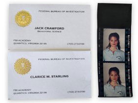 Silence of the Lambs (1991) – Clarice Starling's Credentials