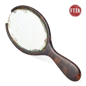 Mary Pickford Broken and Repaired Vanity Mirror