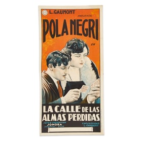 Spanish Poster for The Way of Lost Souls