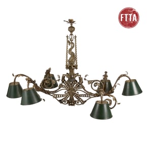 The Godfather John Marley Estate Chandelier