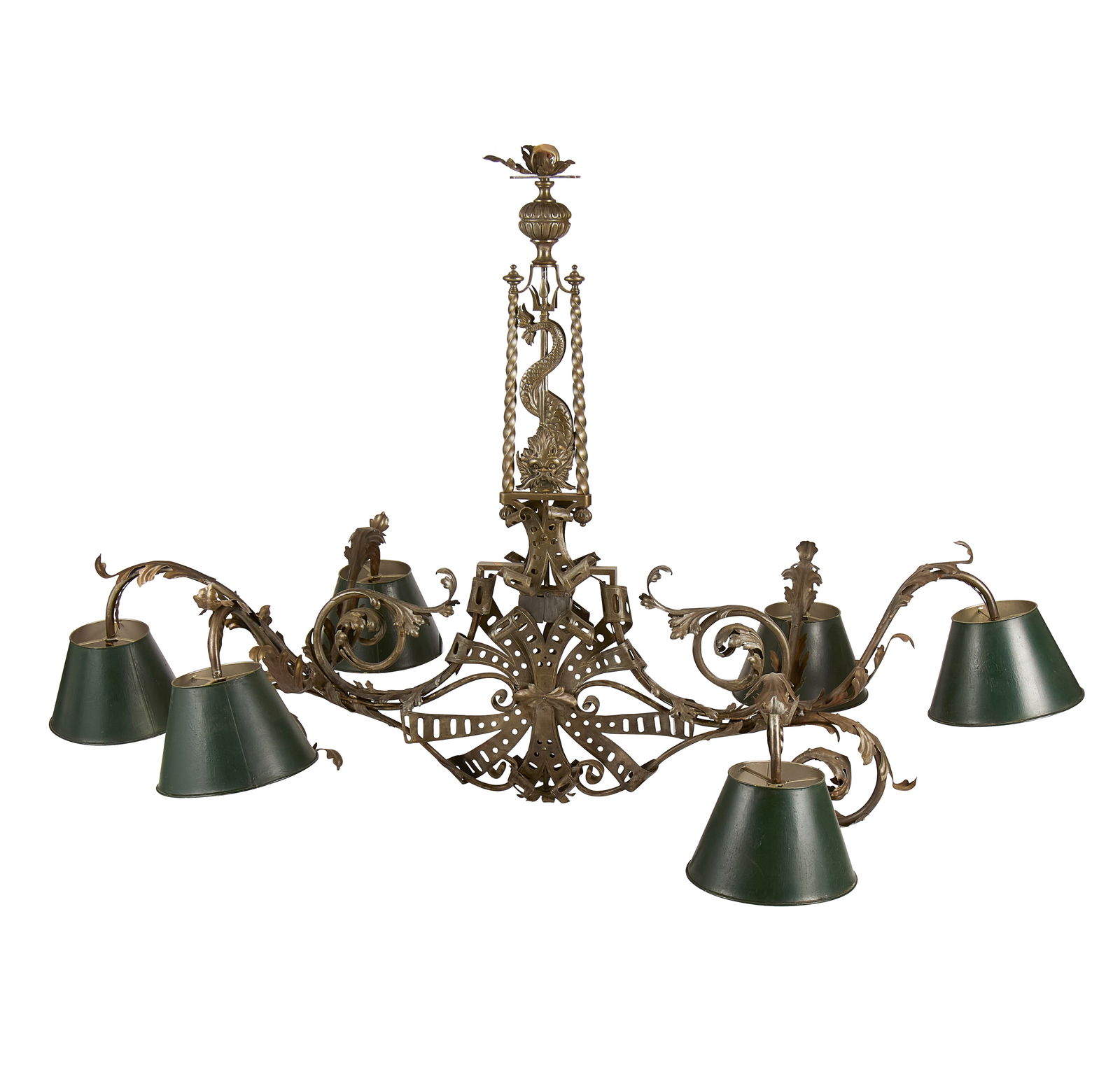 The Godfather John Marley Estate Chandelier (1 of 3)