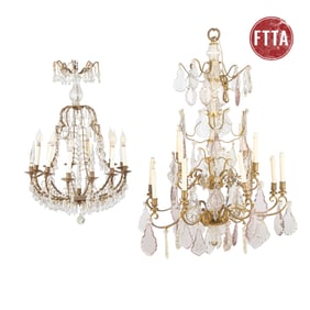 The Godfather John Marley Estate 2 Chandeliers