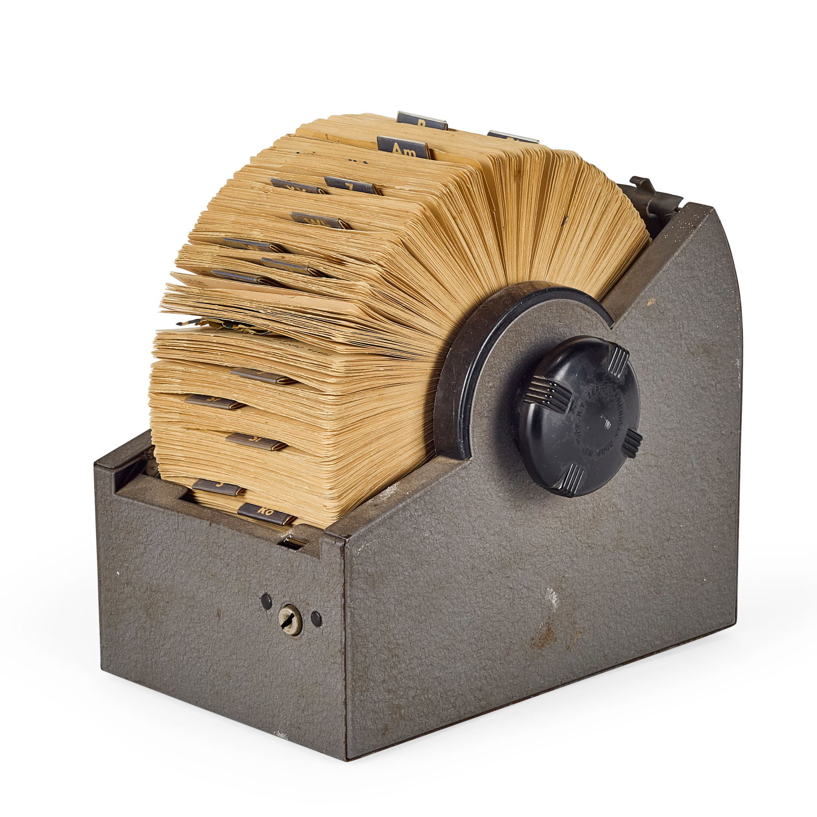 Brando Personal Home Office Contact Rolodex (1 of 4)