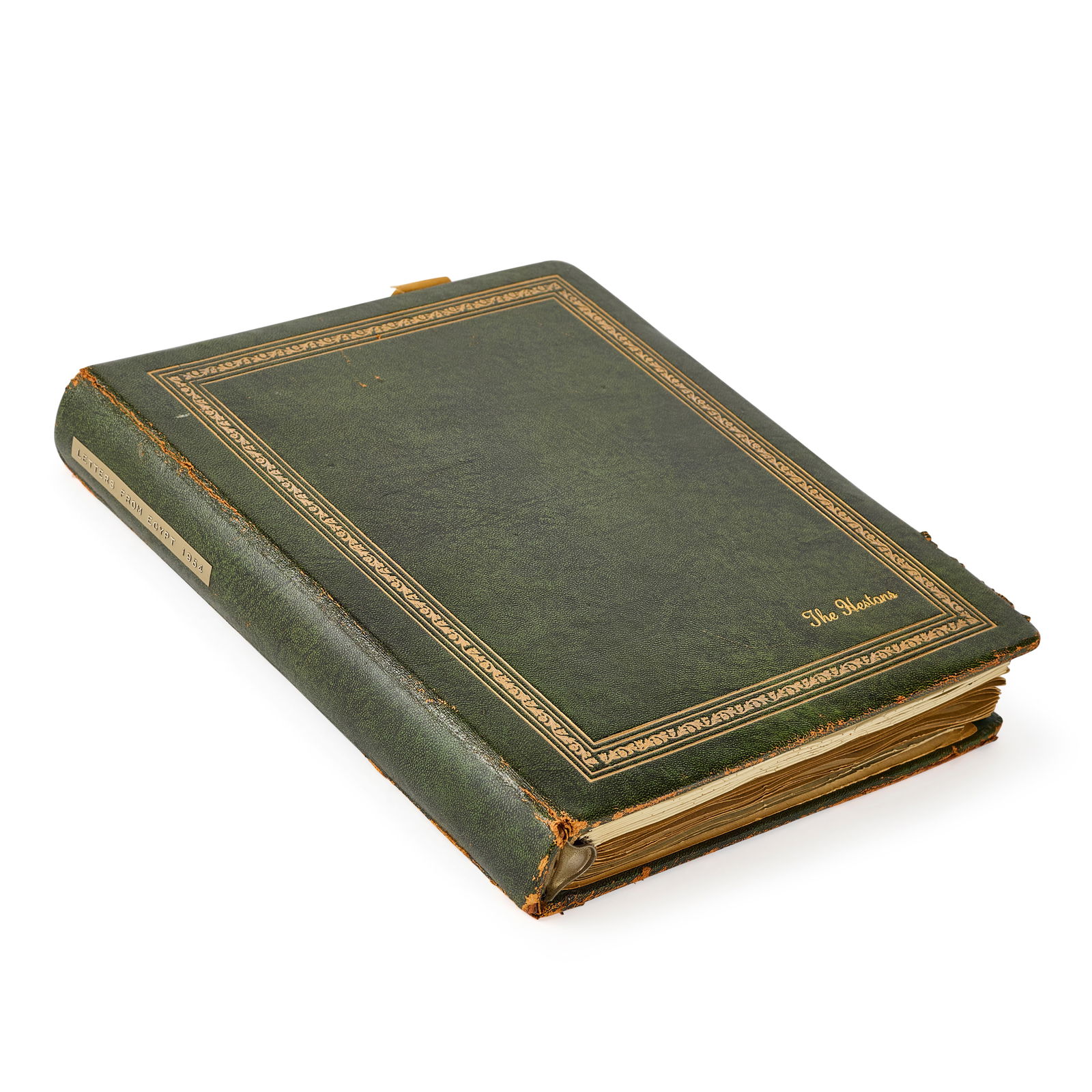 Heston's Scrapbook Filming The Ten Commandments (1 of 4)