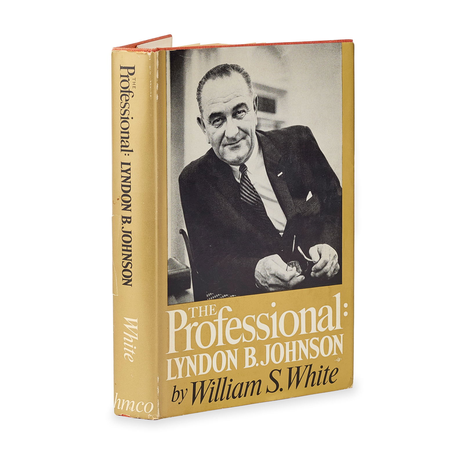 Lyndon Johnson Book Inscribed to Charlton Heston (1 of 2)