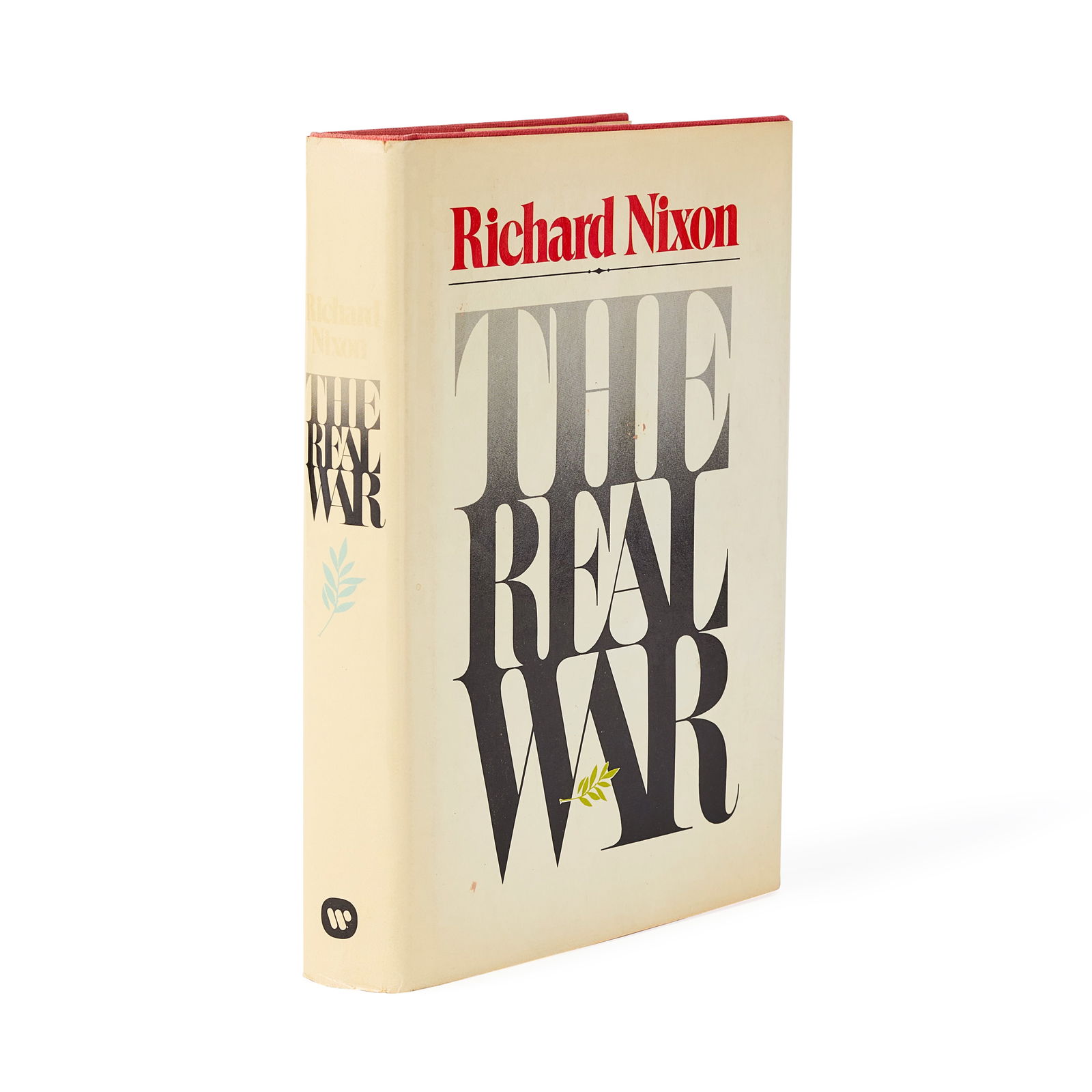 President Nixon Inscribed Book to Charlton Heston (1 of 2)