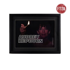 Audrey Hepburn Title Card from Wait Until Dark