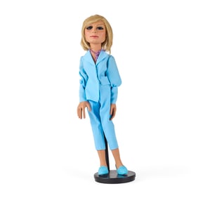 Lady Penelope Static Puppet from Thunderbirds -- **Withdrawn**