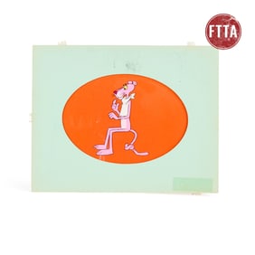 Cel from The Pink Panther Show
