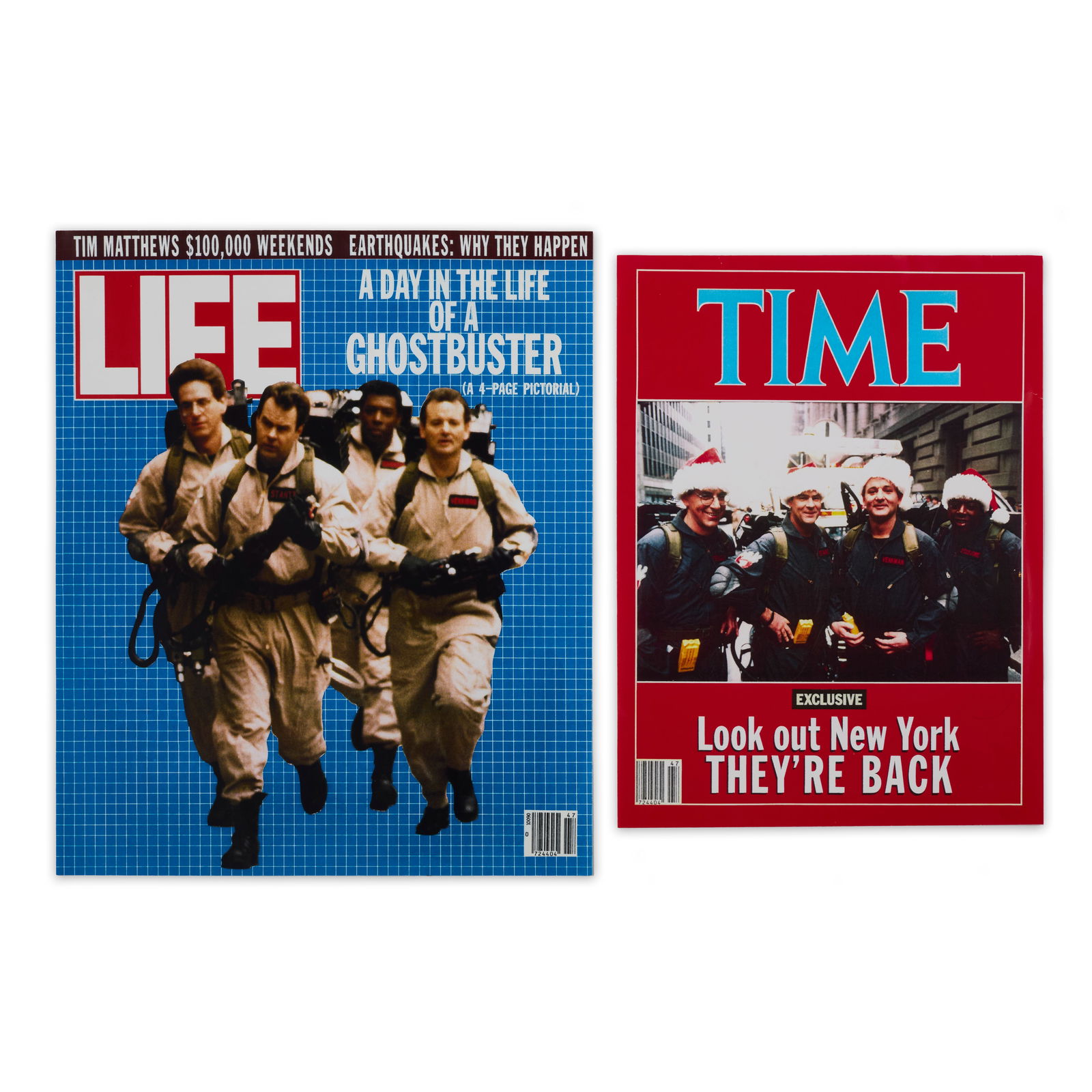 Magazine Prop Covers from Ghostbusters II (1 of 4)