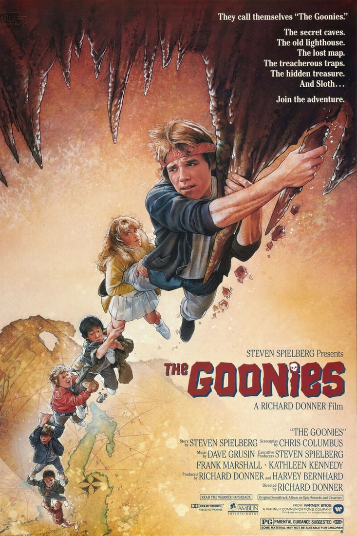 Pirate Ship Schematics from The Goonies: Collection of (4) original brownline prints by legendary illustrator Jack Johnson. Ranging in size from 29 x 12 in. to 37 x 25 in. Depicting various Pirate Ship-related technical drawings including sh