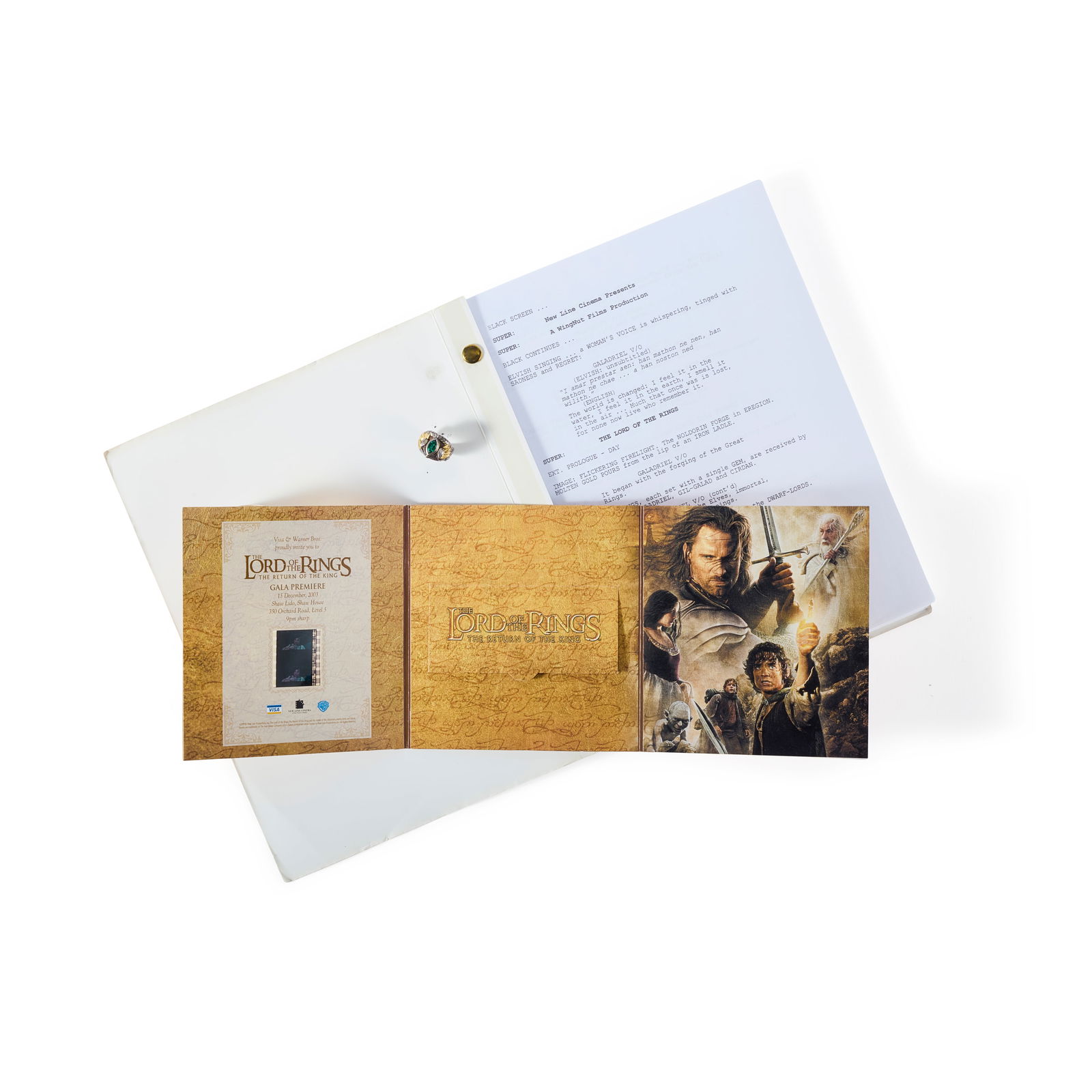 Return of the King 3 Items Singapore Premiere (1 of 2)