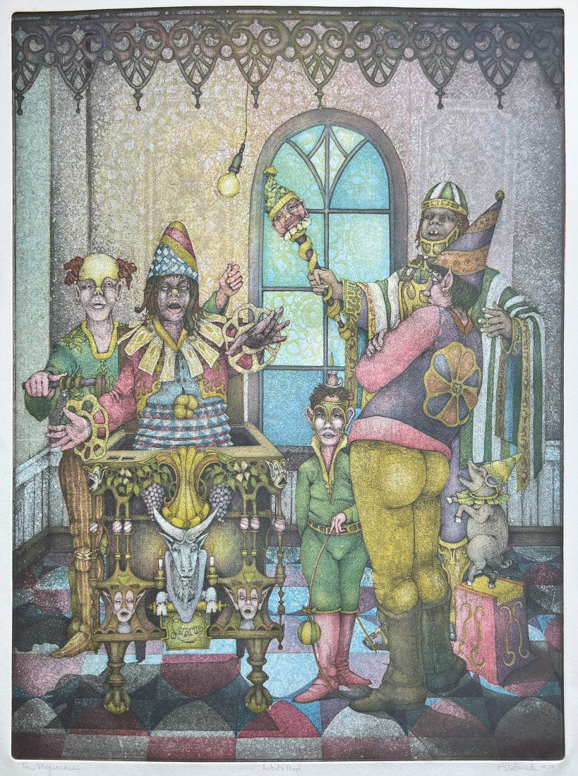 Charles Klabunde - Magicians, 1979 (1 of 1)