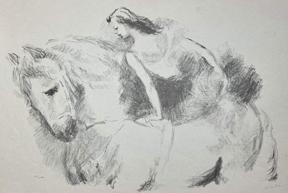 Marcel Vertes - Horse Rider, Elvira, Mother + Child (1 of 6)