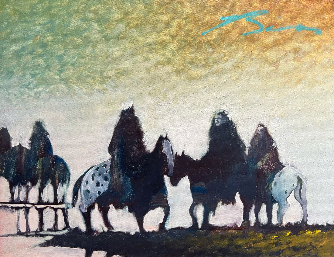 Earl Biss "Untitled" (1 of 2)