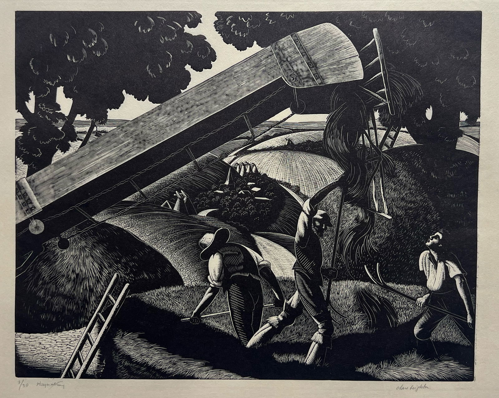 Clare Leighton "Haymaking" (1 of 4)