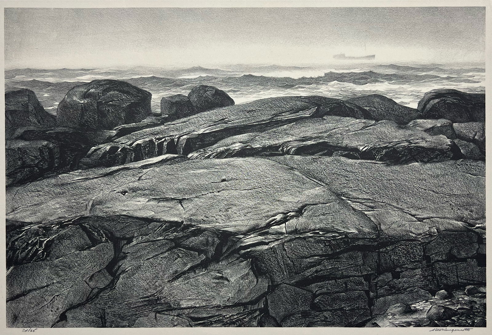 Stow Wengenroth "Maine Coast, Port Clyde" (1 of 4)