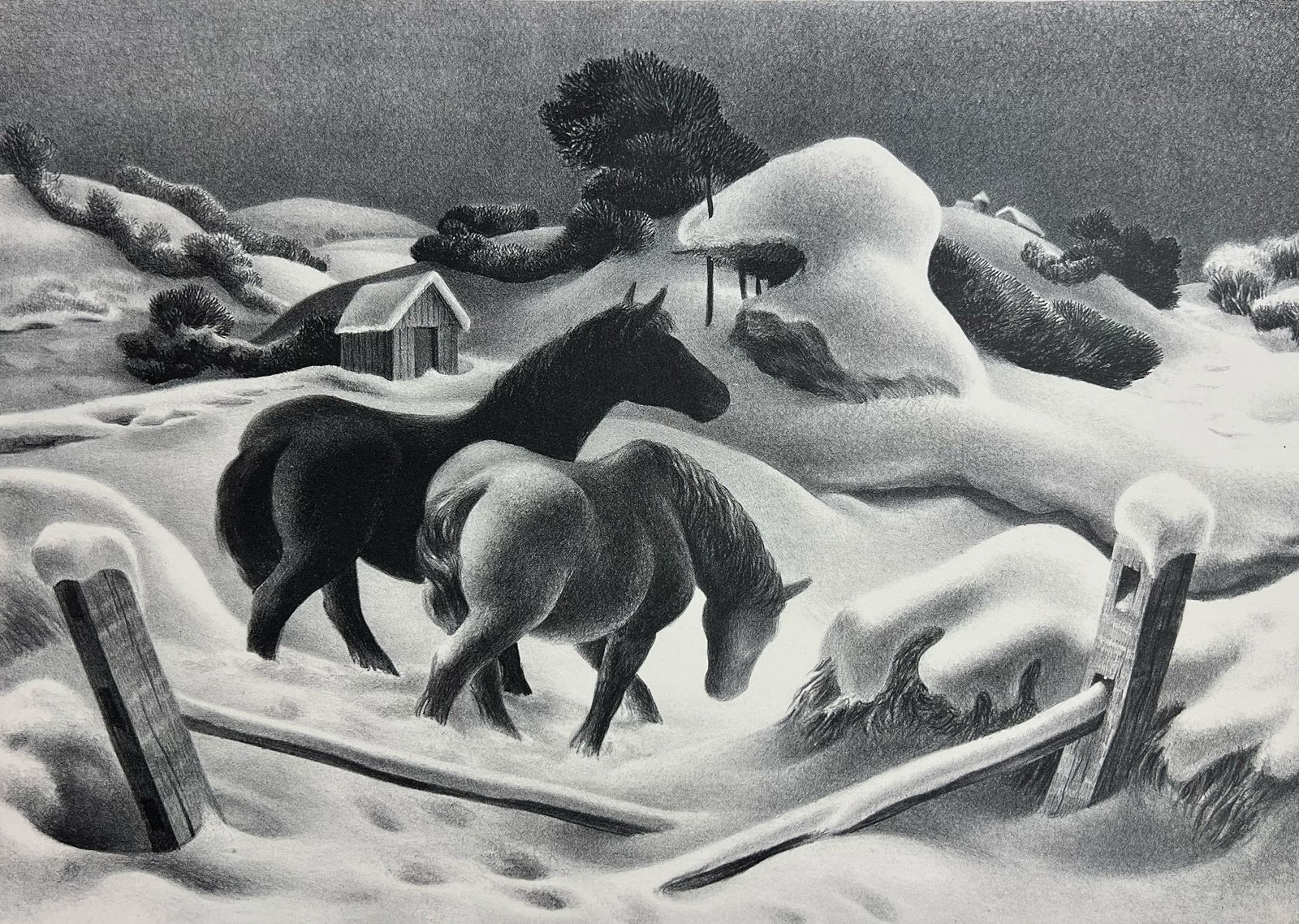 John S de Martelly "White Pastures" (1 of 3)