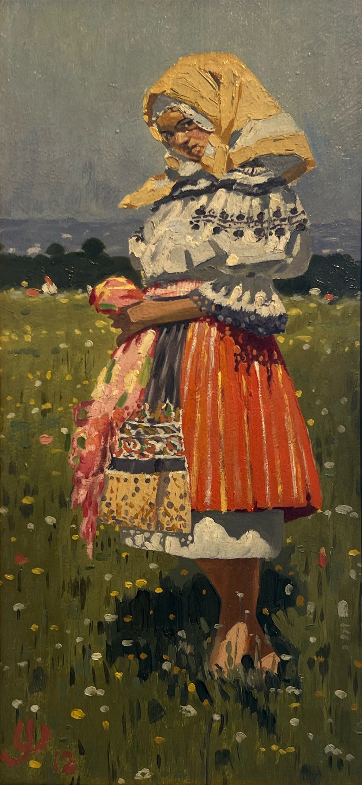 Joza Uprka "Slovak Girl"