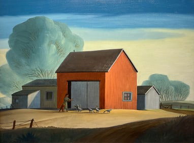 Dale Nichols "Fraidy Cat"